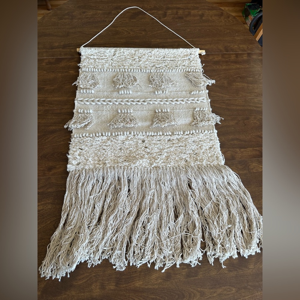 Wall Art - Knit Boho Tapestry